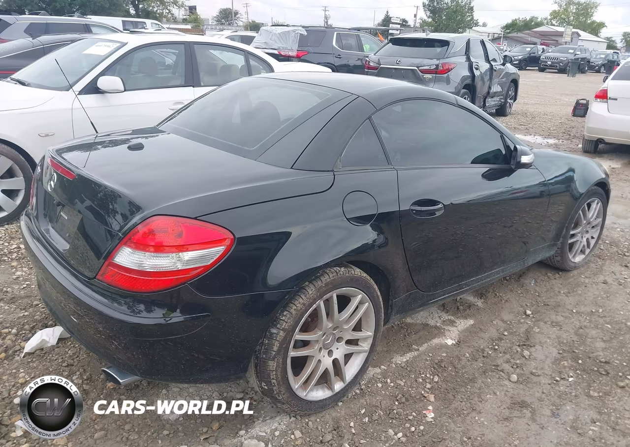 2007 Mercedes-Benz Slk 280 VIN:WDBWK54F87F160472 - 4