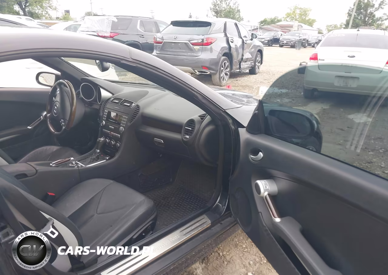 2007 Mercedes-Benz Slk 280 VIN:WDBWK54F87F160472 - 5