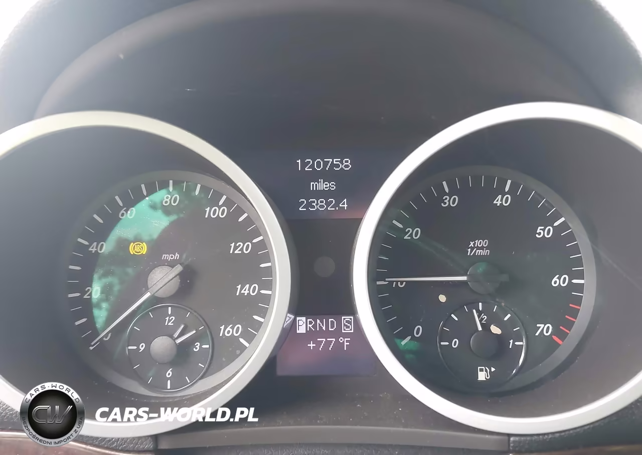 2007 Mercedes-Benz Slk 280 VIN:WDBWK54F87F160472 - 7