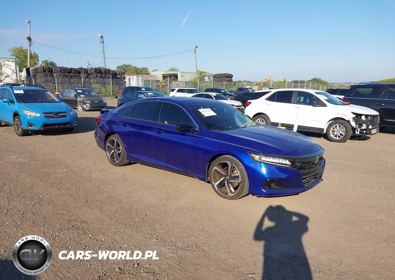 2021 Honda Accord Sport