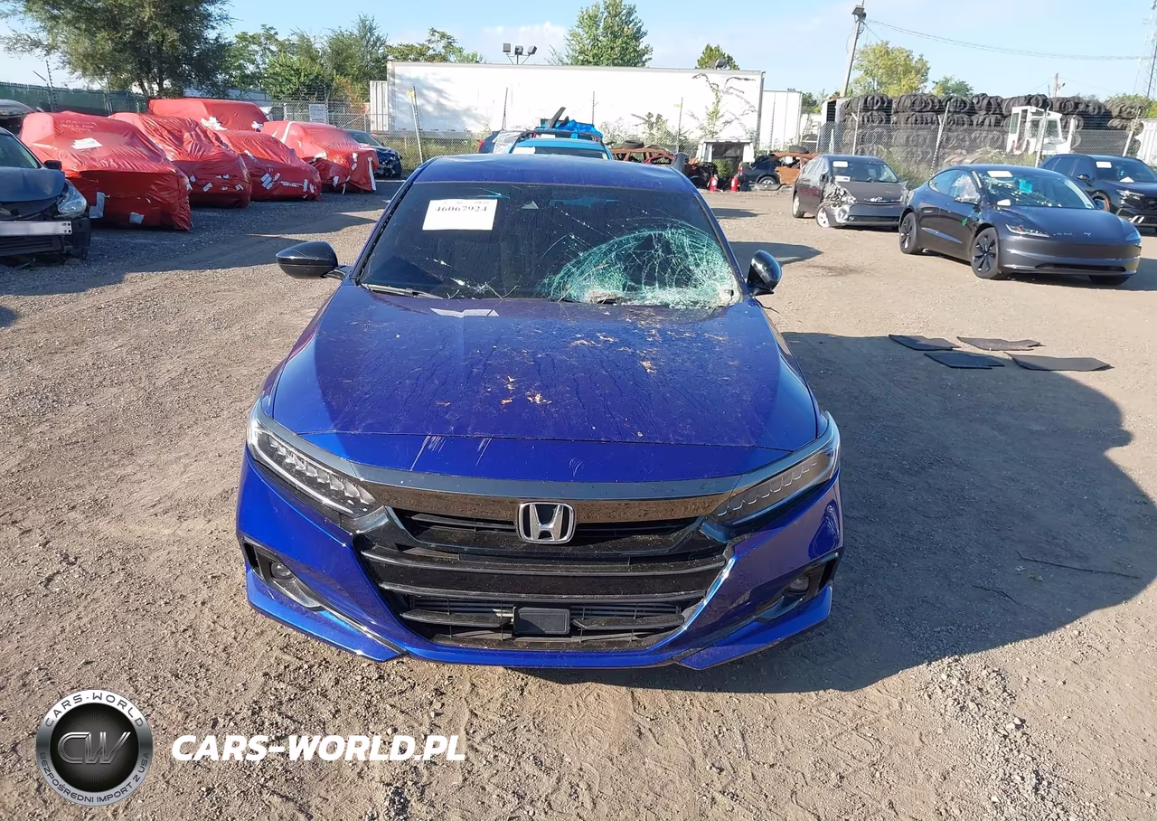 2021 Honda Accord Sport VIN:1HGCV1F34MA006679 - 12