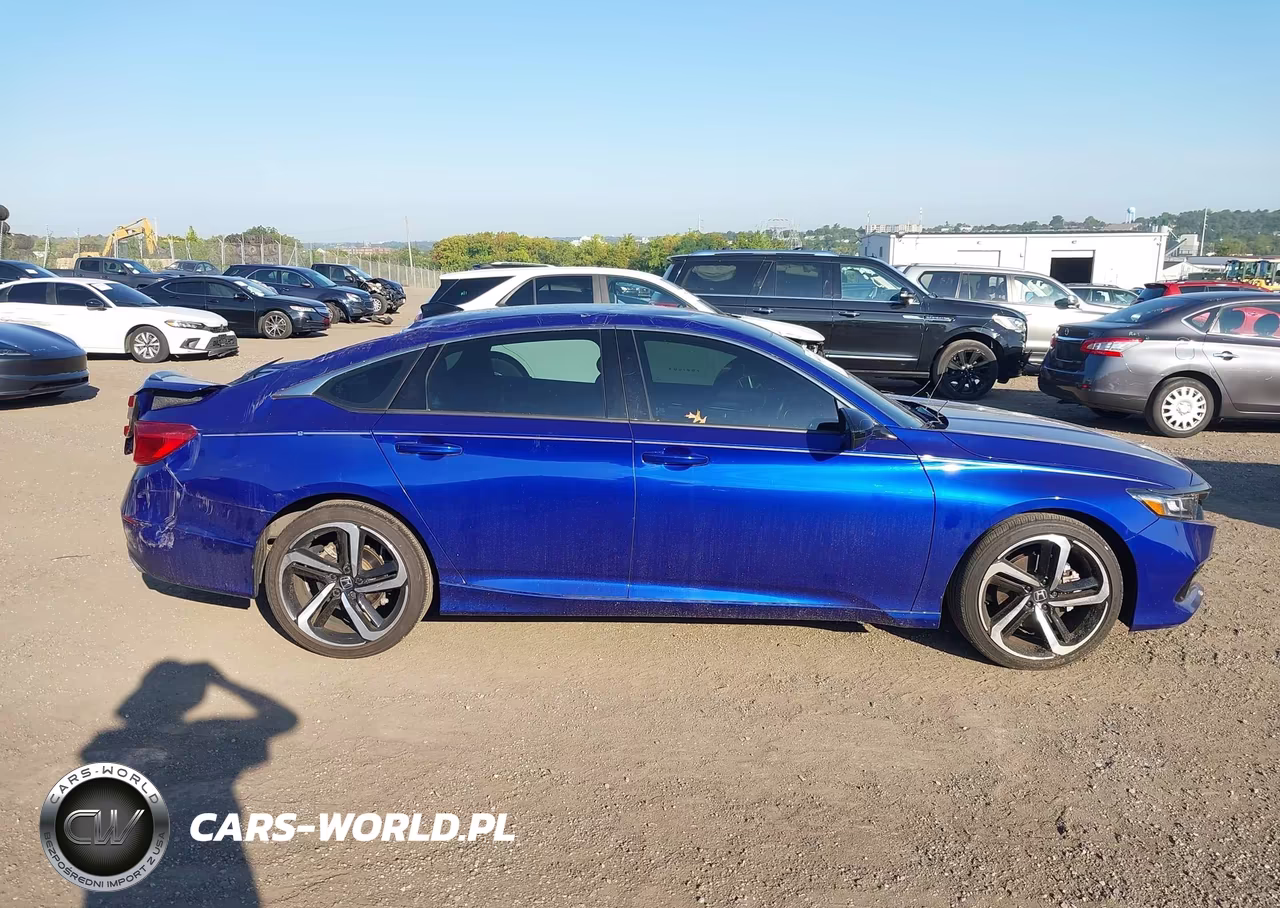 2021 Honda Accord Sport VIN:1HGCV1F34MA006679 - 13