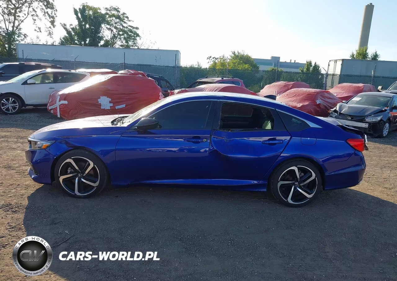 2021 Honda Accord Sport VIN:1HGCV1F34MA006679 - 14