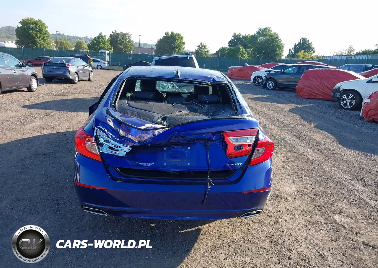 2021 Honda Accord Sport VIN:1HGCV1F34MA006679 - 16