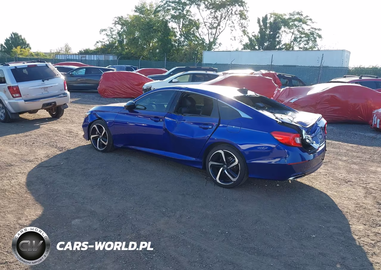 2021 Honda Accord Sport VIN:1HGCV1F34MA006679 - 3