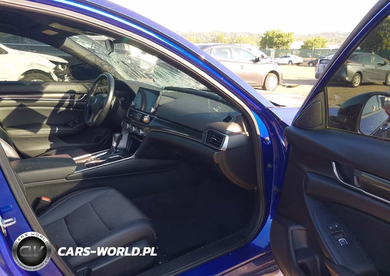 2021 Honda Accord Sport VIN:1HGCV1F34MA006679 - 5