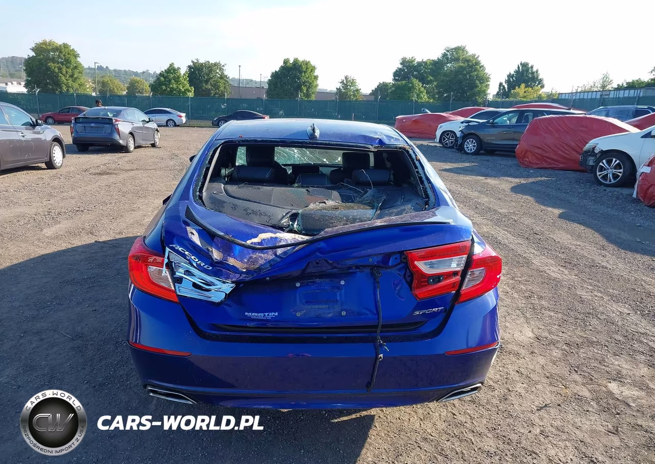 2021 Honda Accord Sport VIN:1HGCV1F34MA006679 - 6
