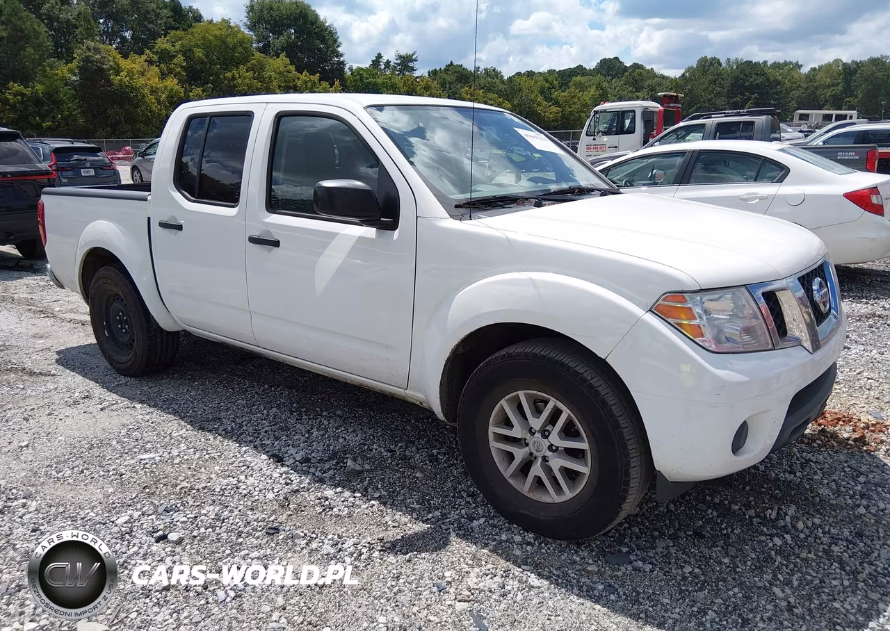 2019 Nissan Frontier Sv