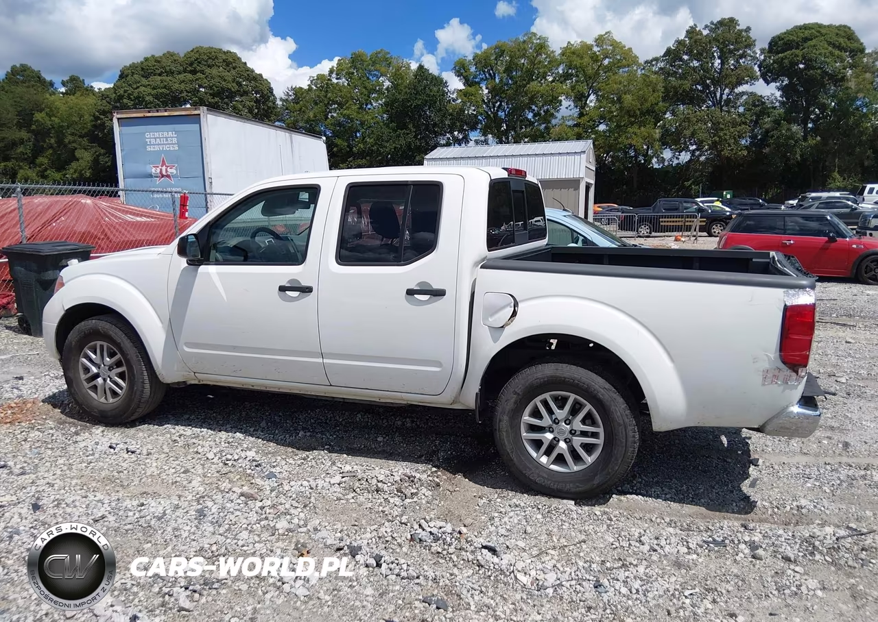 2019 Nissan Frontier Sv VIN:1N6AD0ER2KN762085 - 14