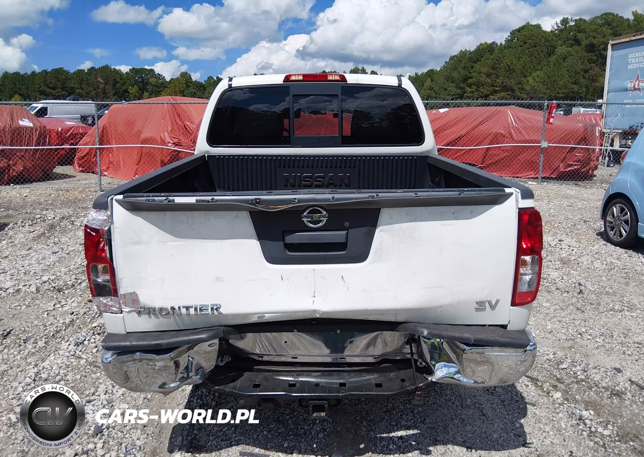 2019 Nissan Frontier Sv VIN:1N6AD0ER2KN762085 - 16