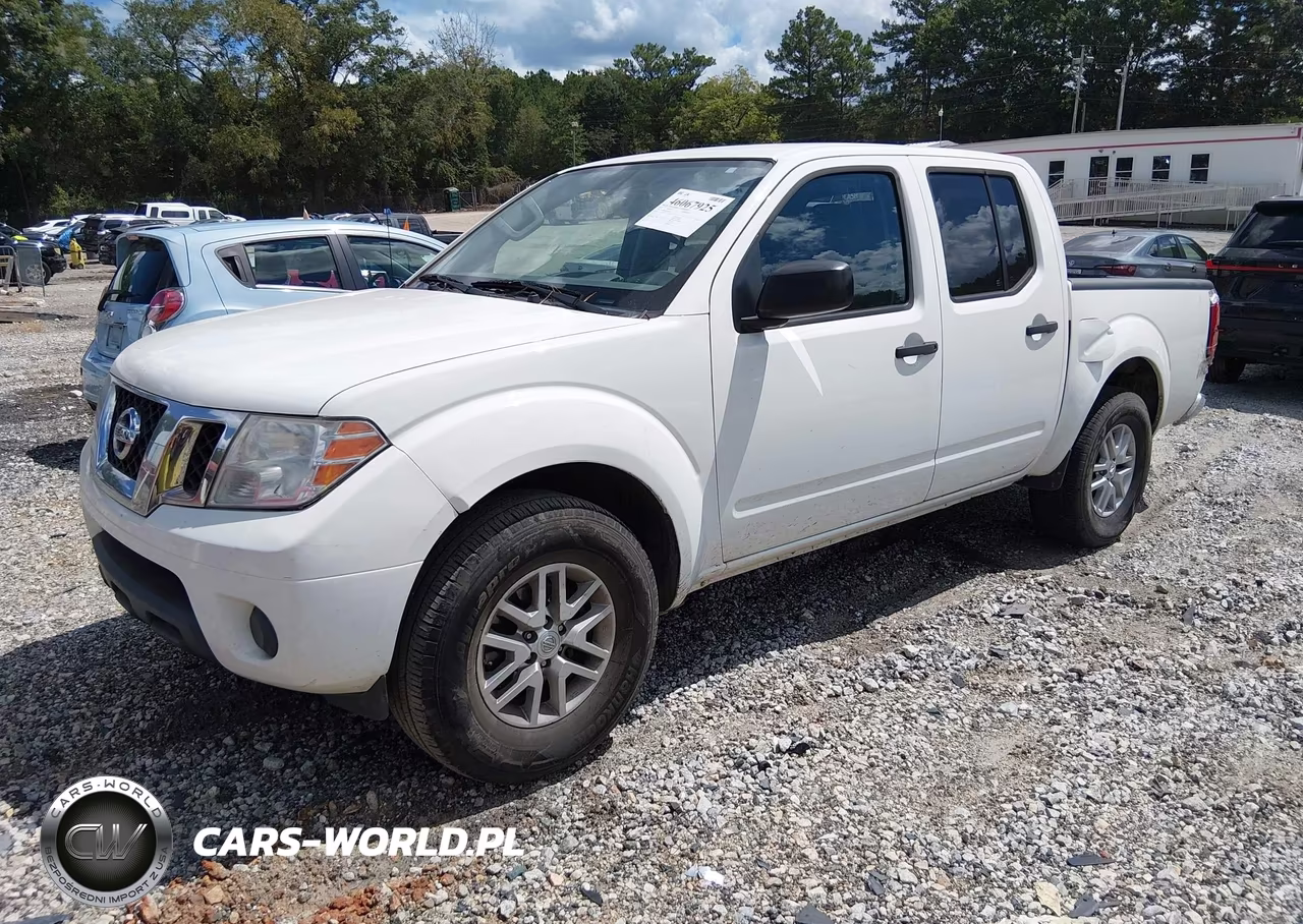 2019 Nissan Frontier Sv VIN:1N6AD0ER2KN762085 - 2