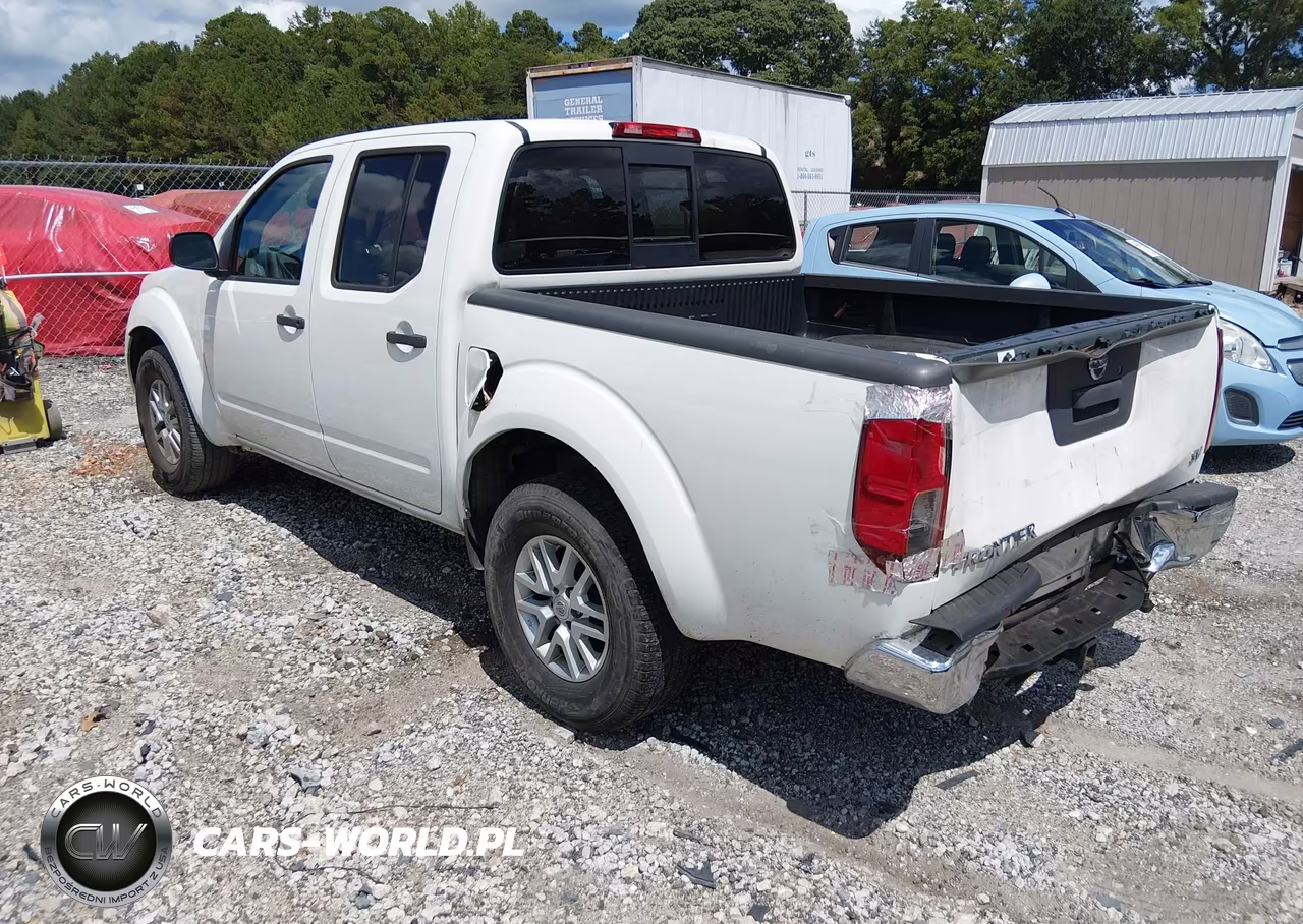 2019 Nissan Frontier Sv VIN:1N6AD0ER2KN762085 - 3