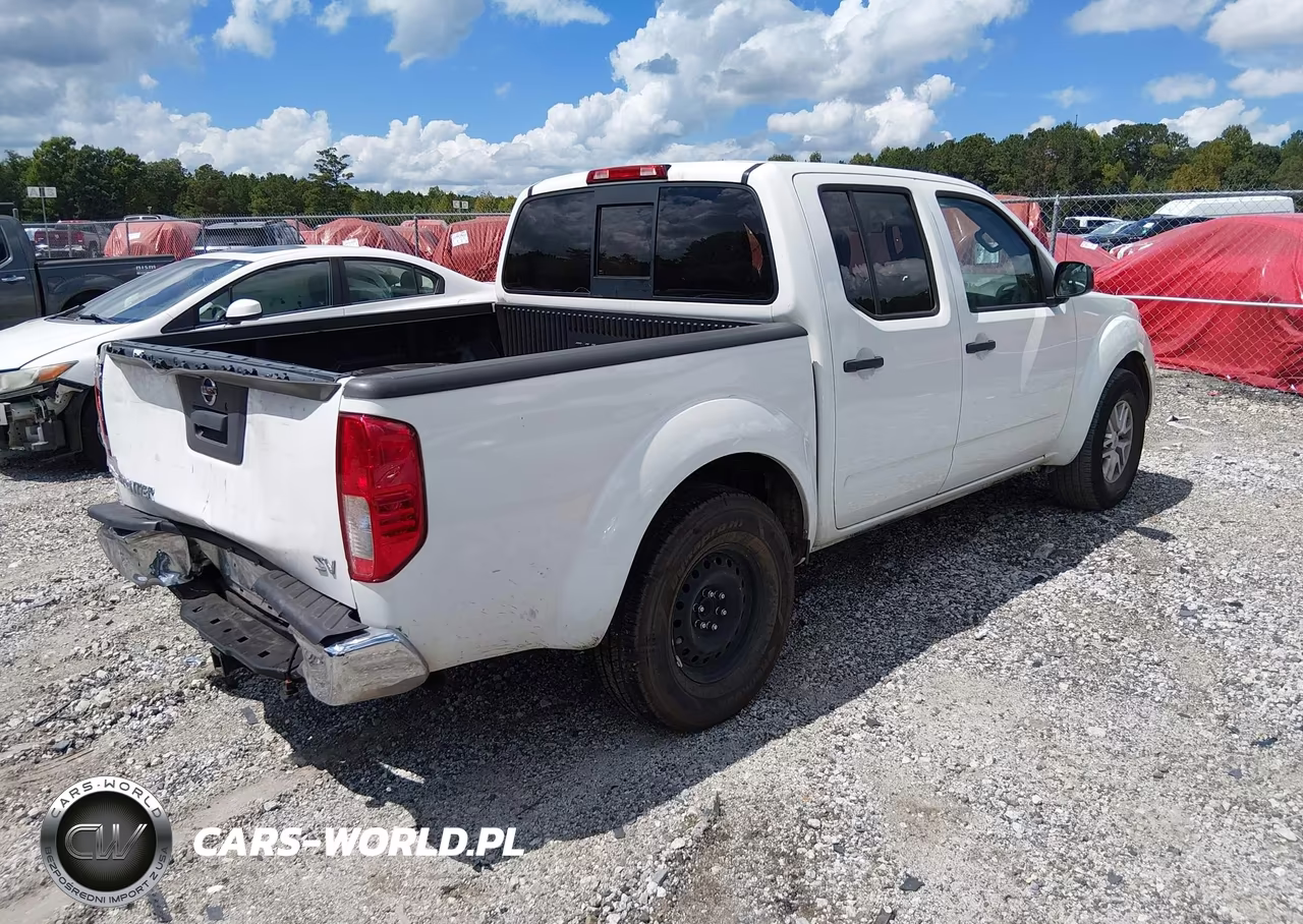 2019 Nissan Frontier Sv VIN:1N6AD0ER2KN762085 - 4