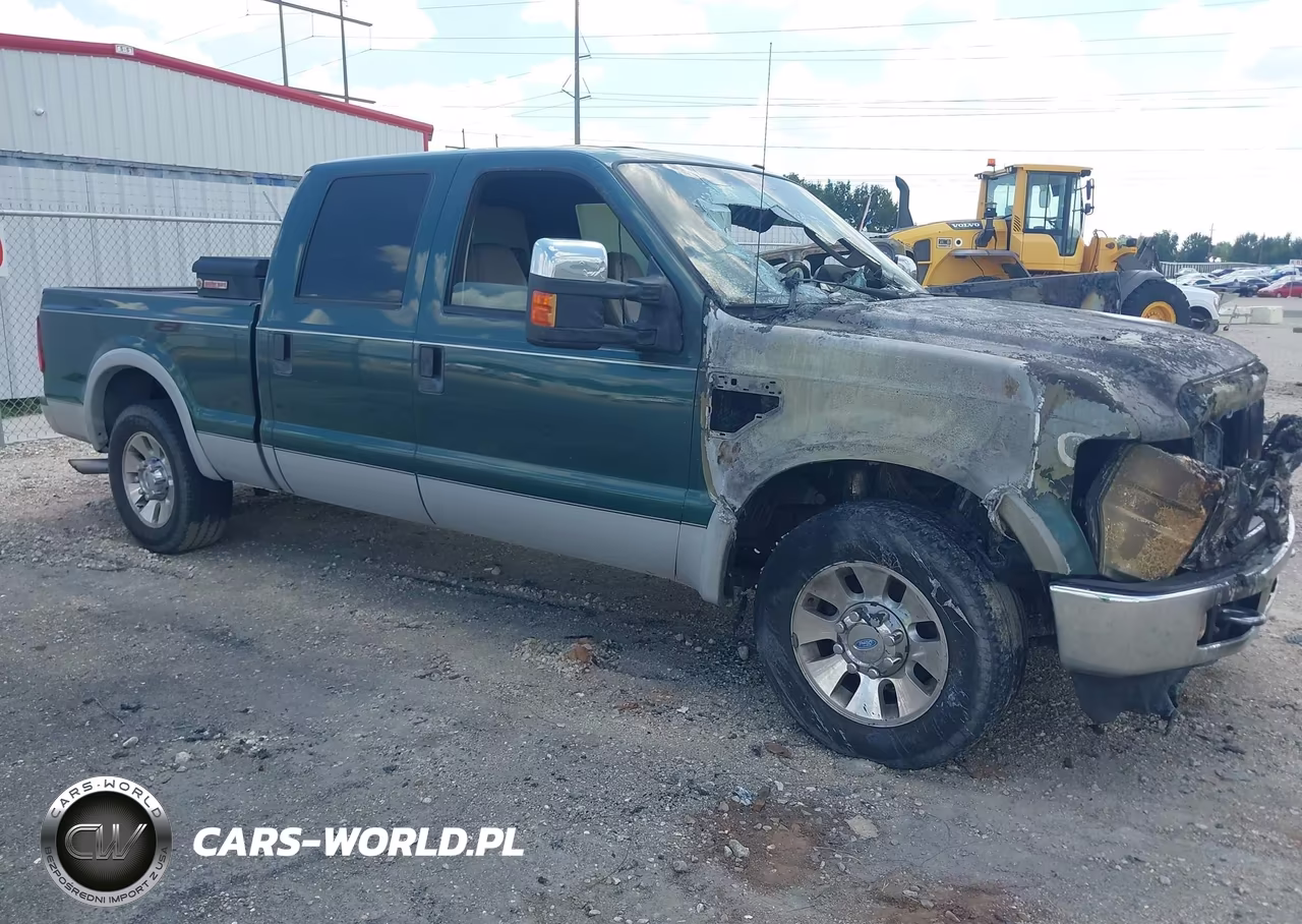 2008 Ford F-250 King Ranch-Lariat-Xl-Xlt VIN:1FTSW20548EE04013 - 1