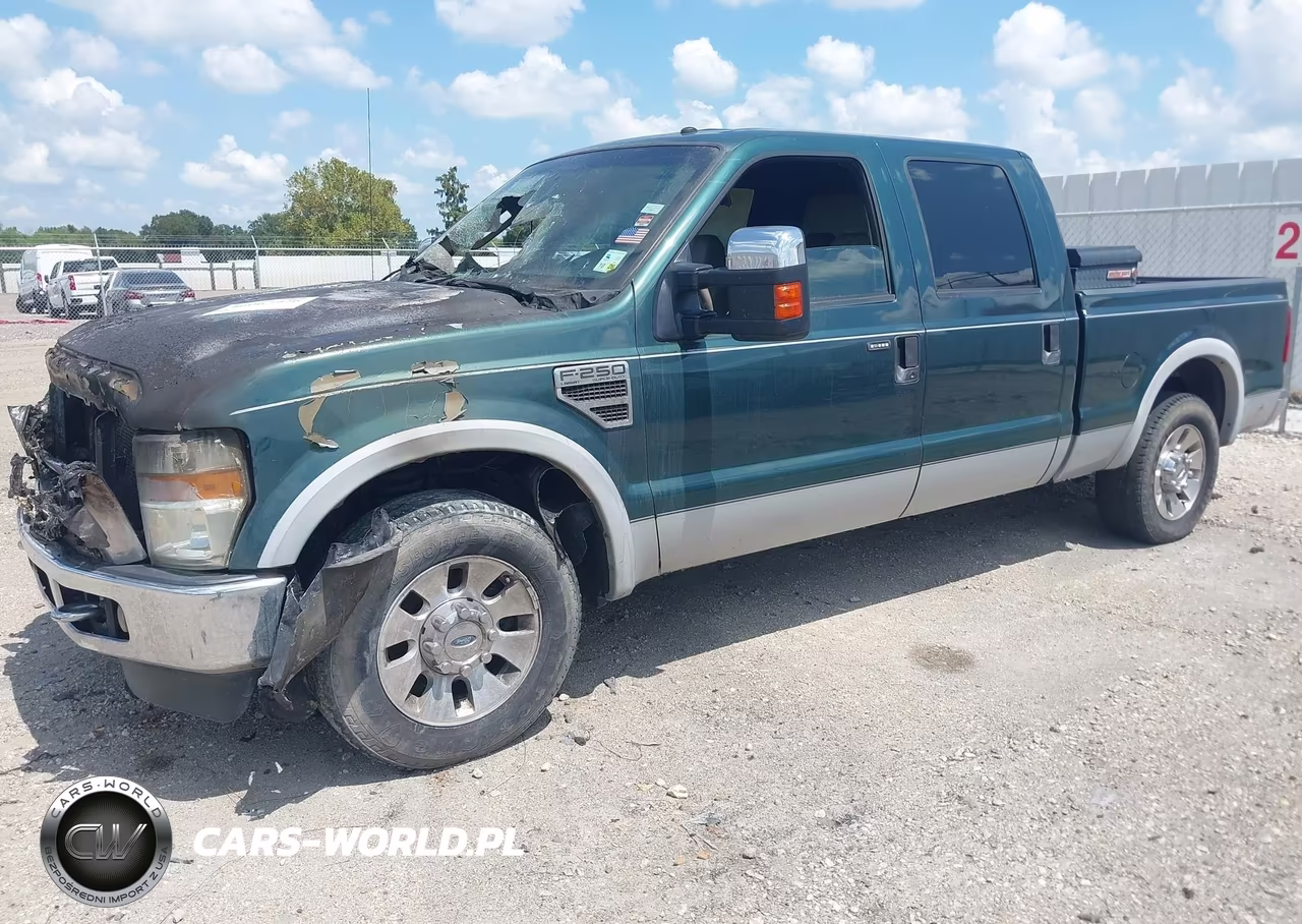 2008 Ford F-250 King Ranch-Lariat-Xl-Xlt VIN:1FTSW20548EE04013 - 2