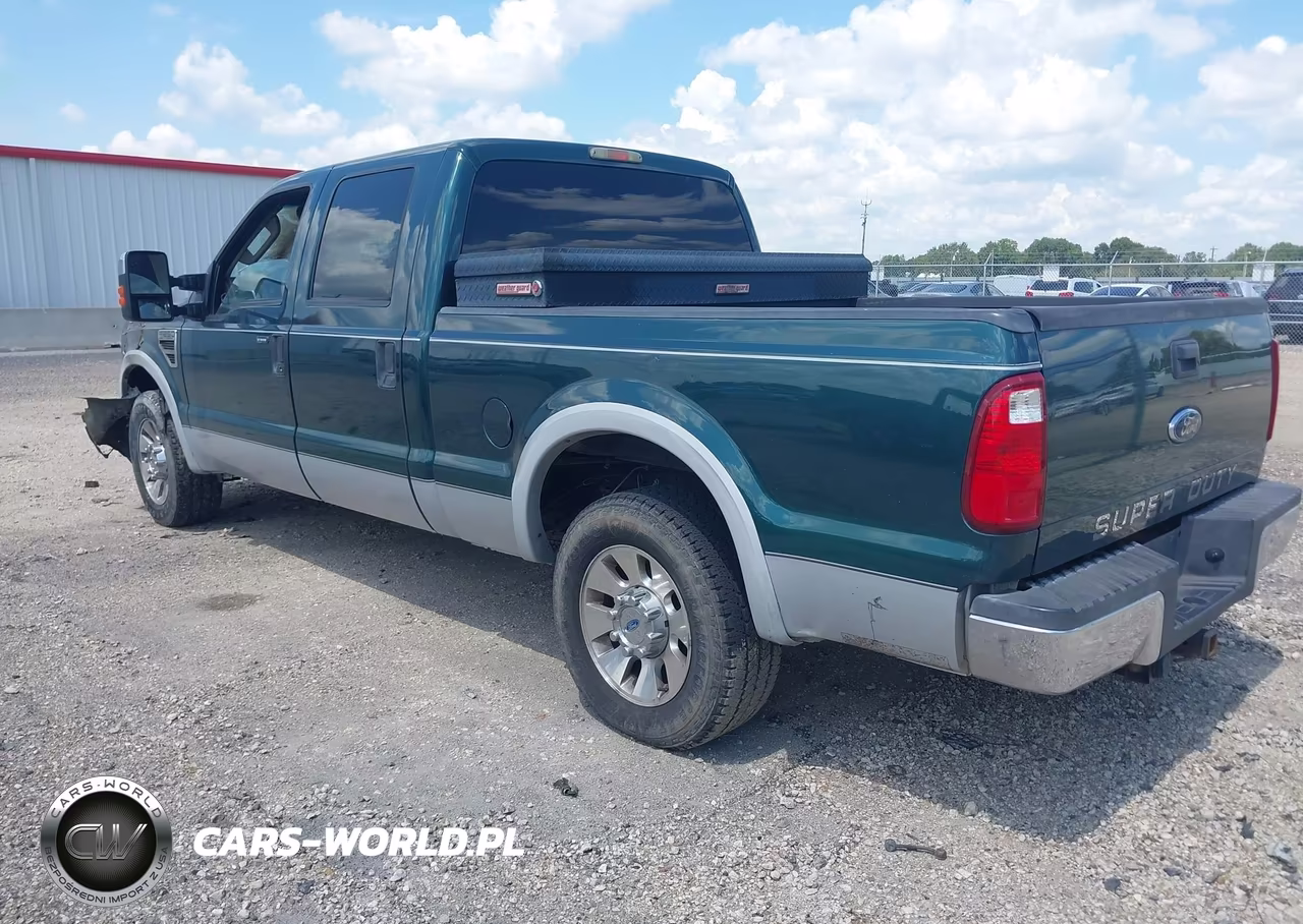 2008 Ford F-250 King Ranch-Lariat-Xl-Xlt VIN:1FTSW20548EE04013 - 3