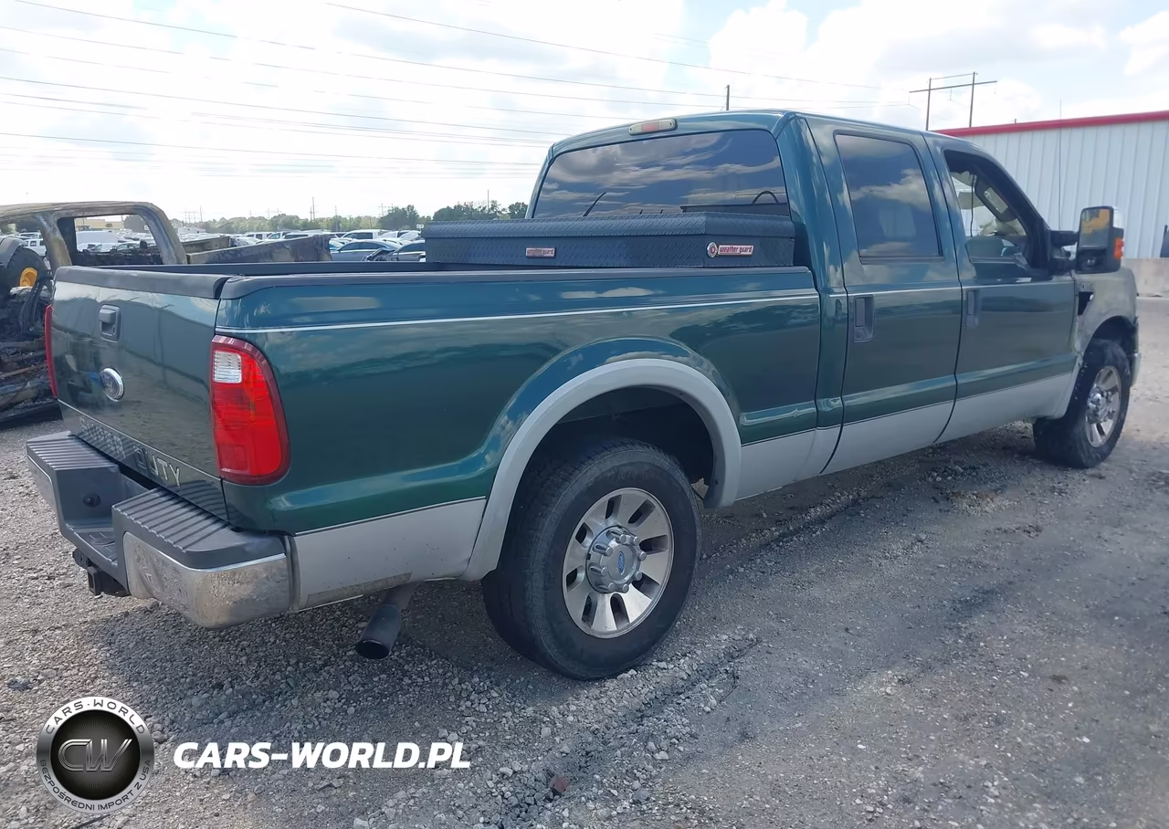 2008 Ford F-250 King Ranch-Lariat-Xl-Xlt VIN:1FTSW20548EE04013 - 4