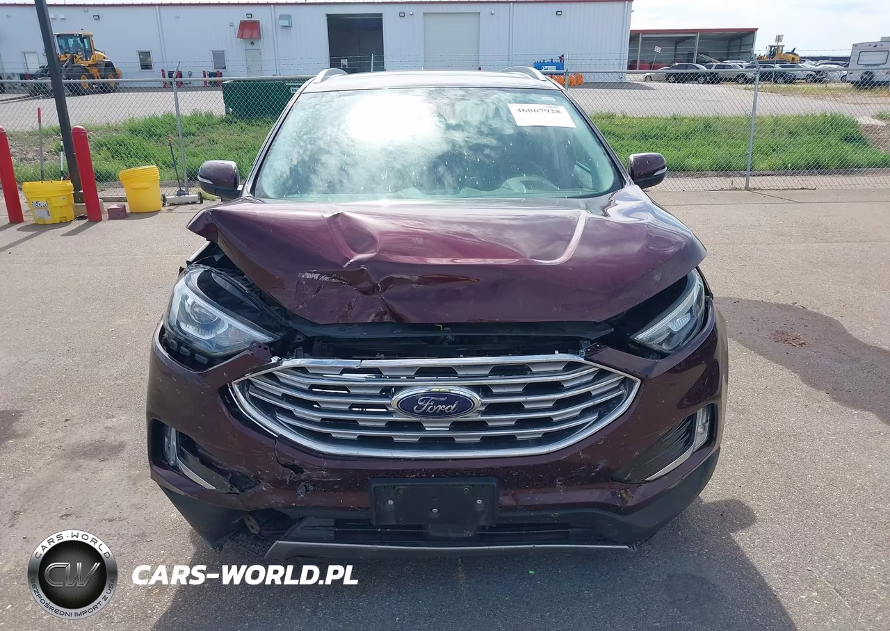 2020 Ford Edge Titanium VIN:2FMPK4K98LBB63425 - 12