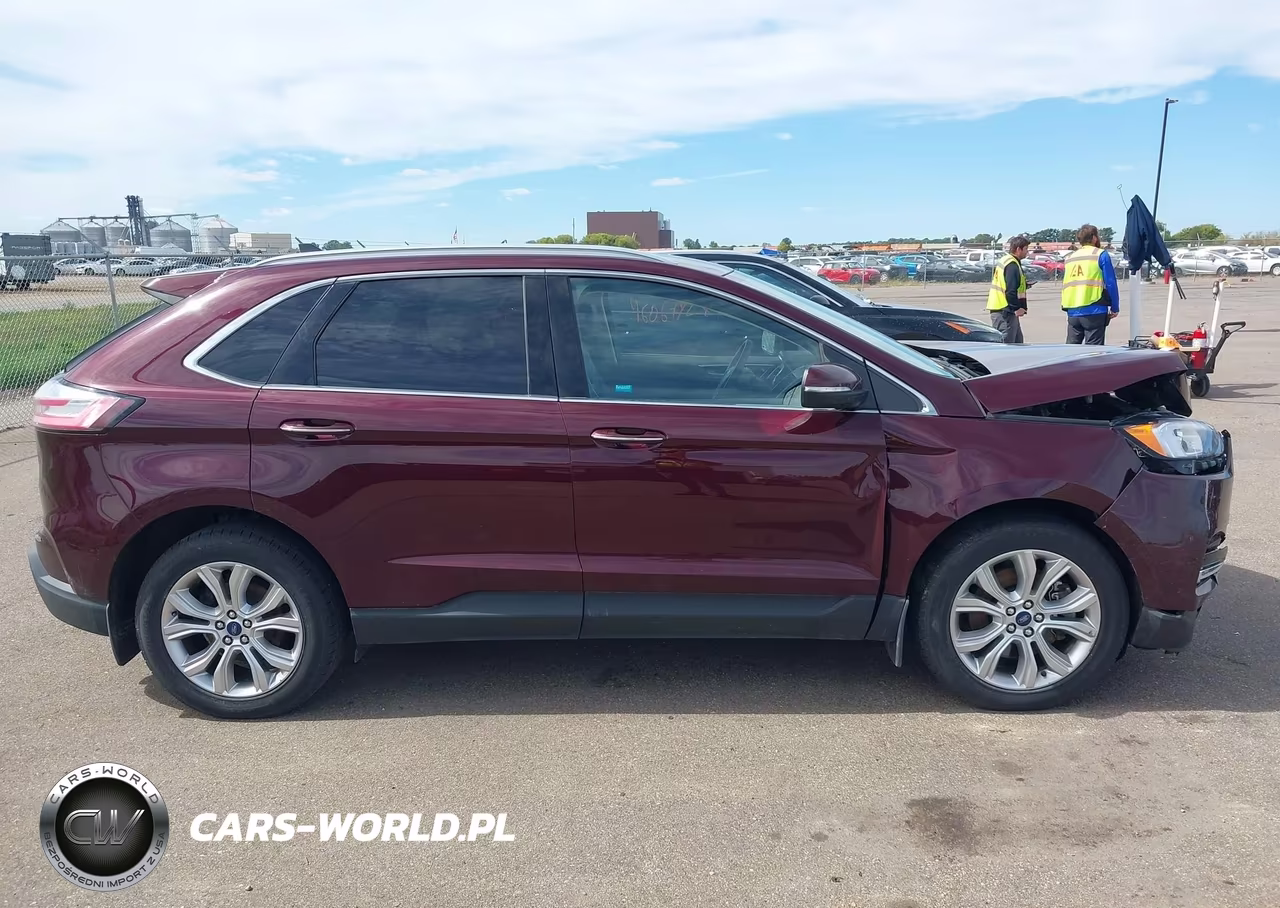 2020 Ford Edge Titanium VIN:2FMPK4K98LBB63425 - 13