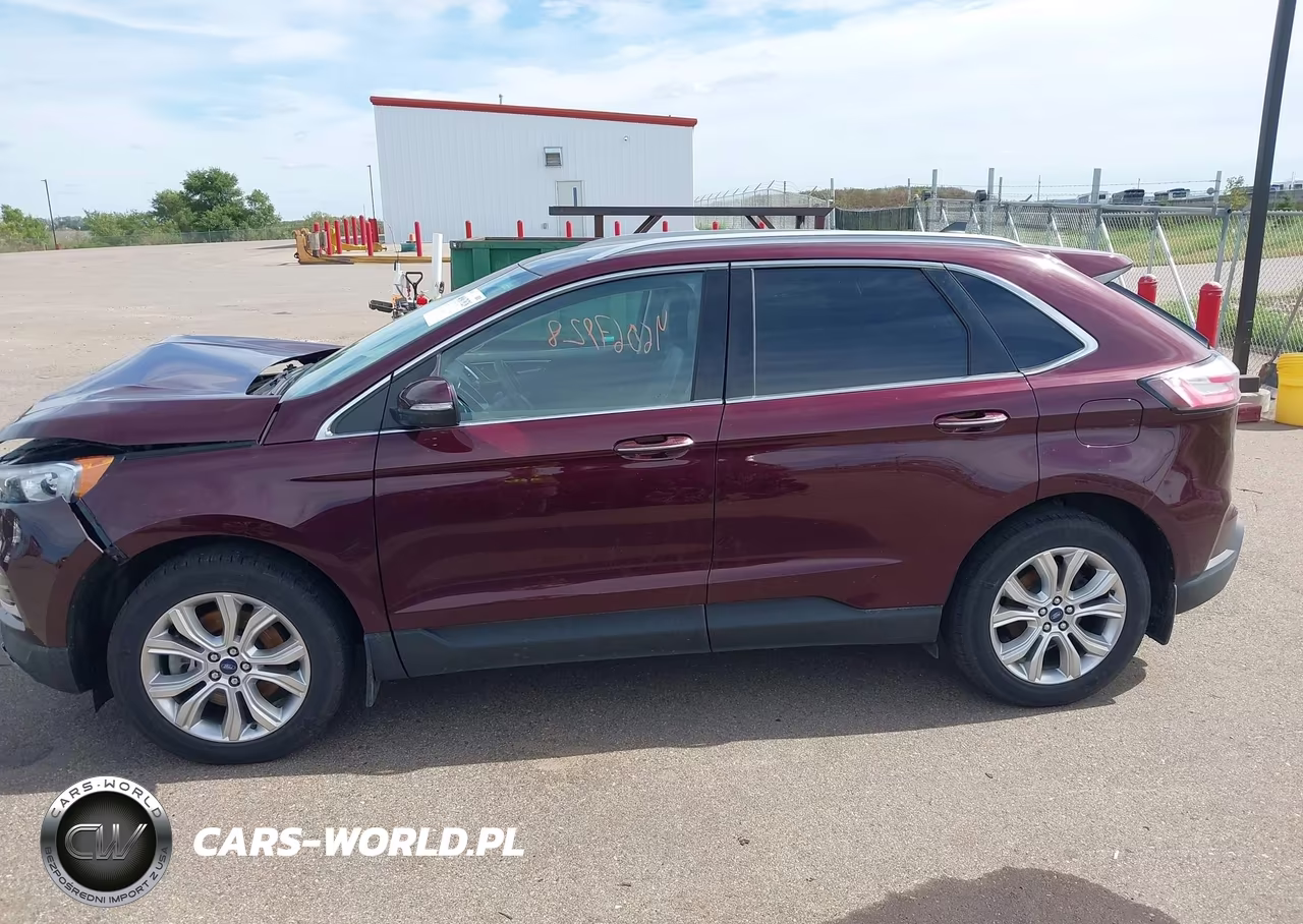 2020 Ford Edge Titanium VIN:2FMPK4K98LBB63425 - 14