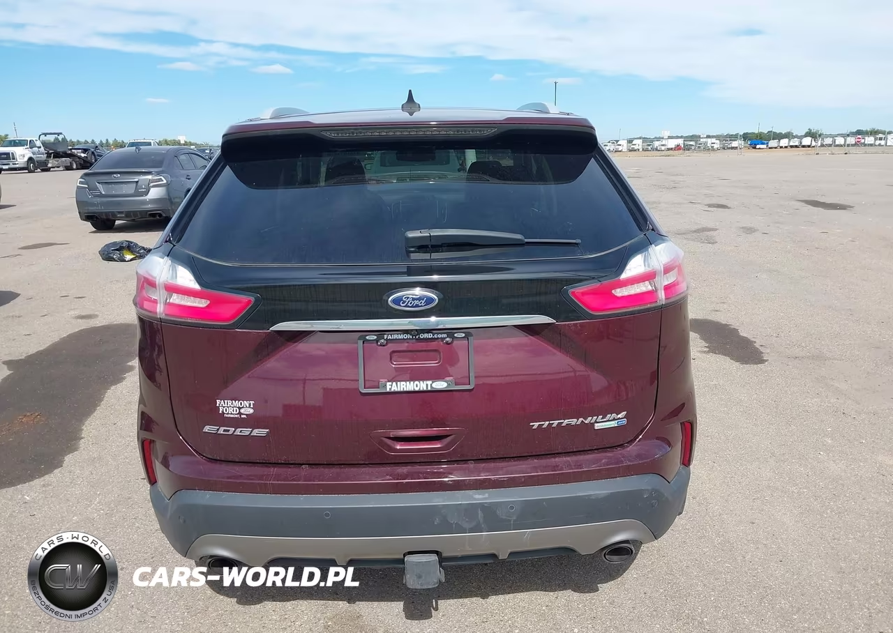 2020 Ford Edge Titanium VIN:2FMPK4K98LBB63425 - 16
