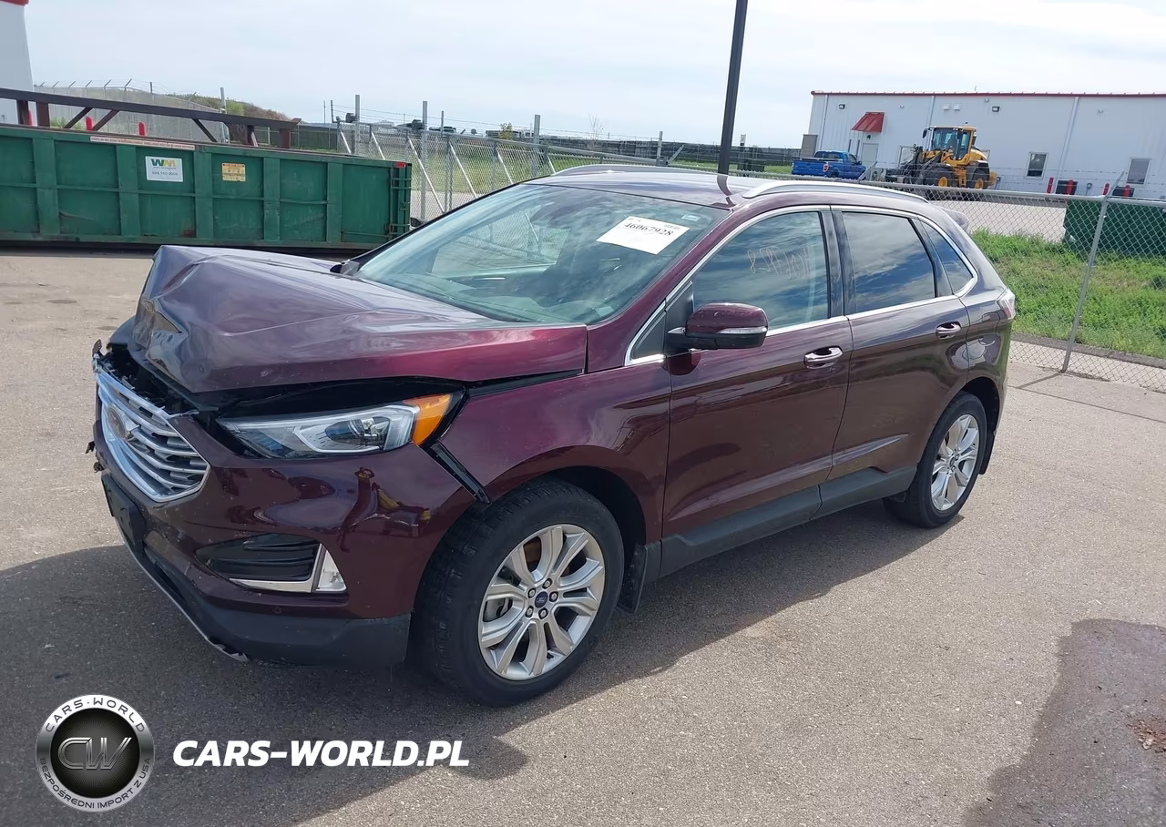 2020 Ford Edge Titanium VIN:2FMPK4K98LBB63425 - 2