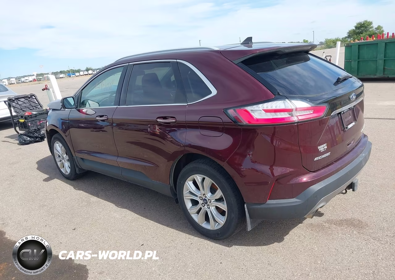 2020 Ford Edge Titanium VIN:2FMPK4K98LBB63425 - 3