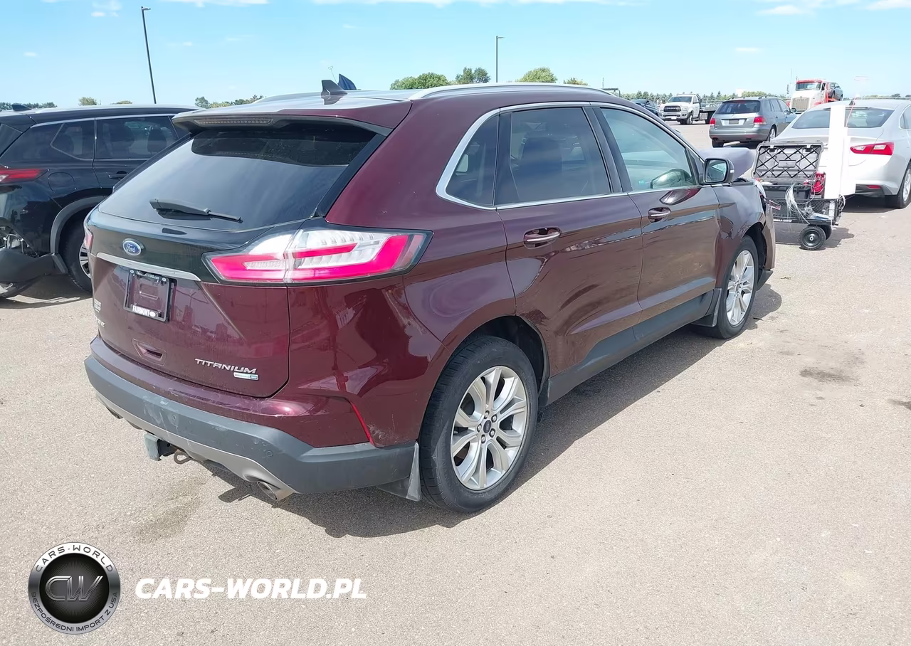 2020 Ford Edge Titanium VIN:2FMPK4K98LBB63425 - 4