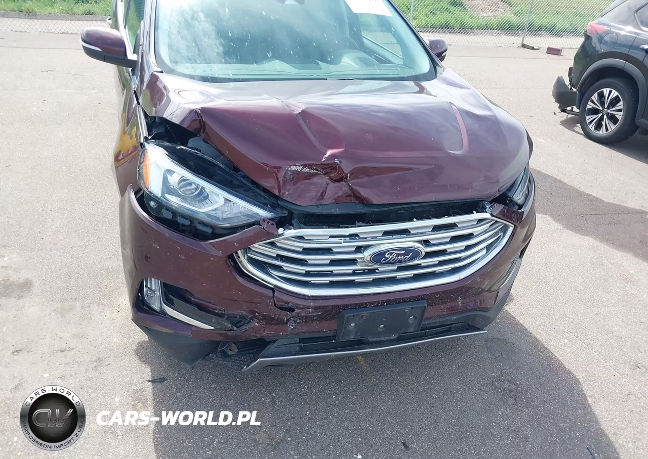 2020 Ford Edge Titanium VIN:2FMPK4K98LBB63425 - 6