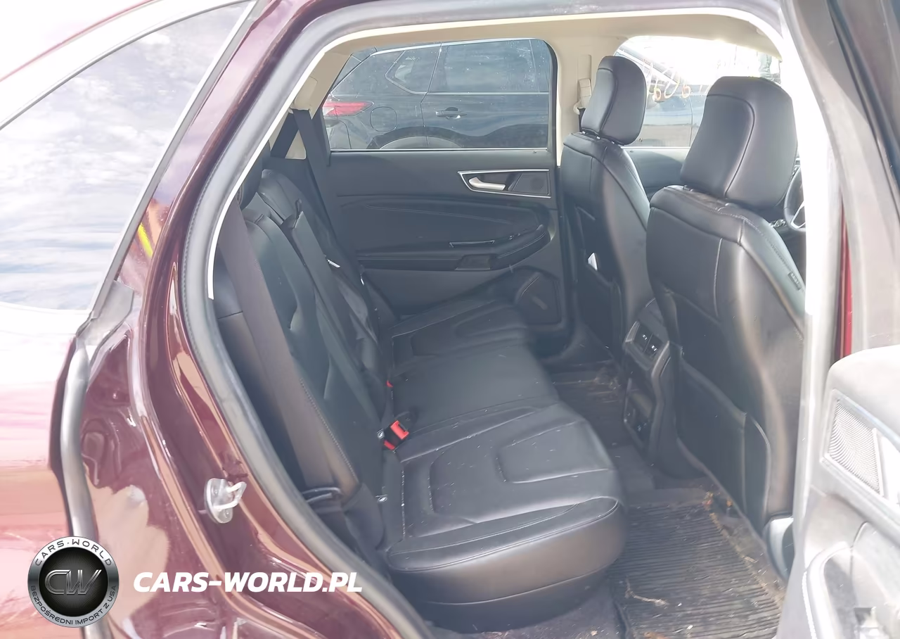 2020 Ford Edge Titanium VIN:2FMPK4K98LBB63425 - 8