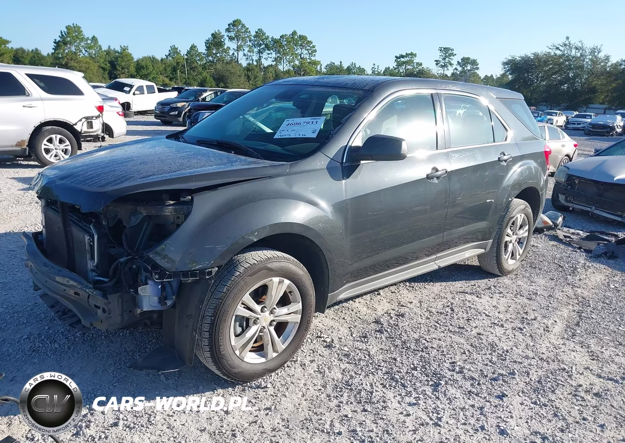 2013 Chevrolet Equinox Ls VIN:2GNALBEKXD6194591 - 2