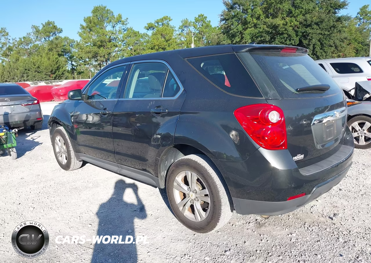 2013 Chevrolet Equinox Ls VIN:2GNALBEKXD6194591 - 3