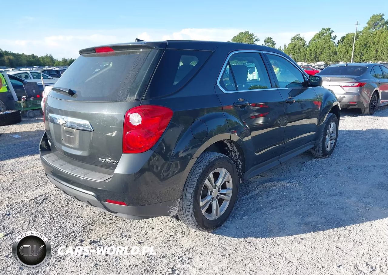 2013 Chevrolet Equinox Ls VIN:2GNALBEKXD6194591 - 4