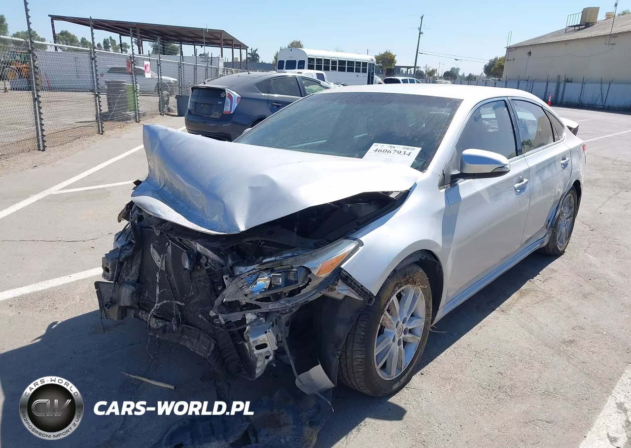 2014 Toyota Avalon Xle VIN:4T1BK1EBXEU096895 - 2