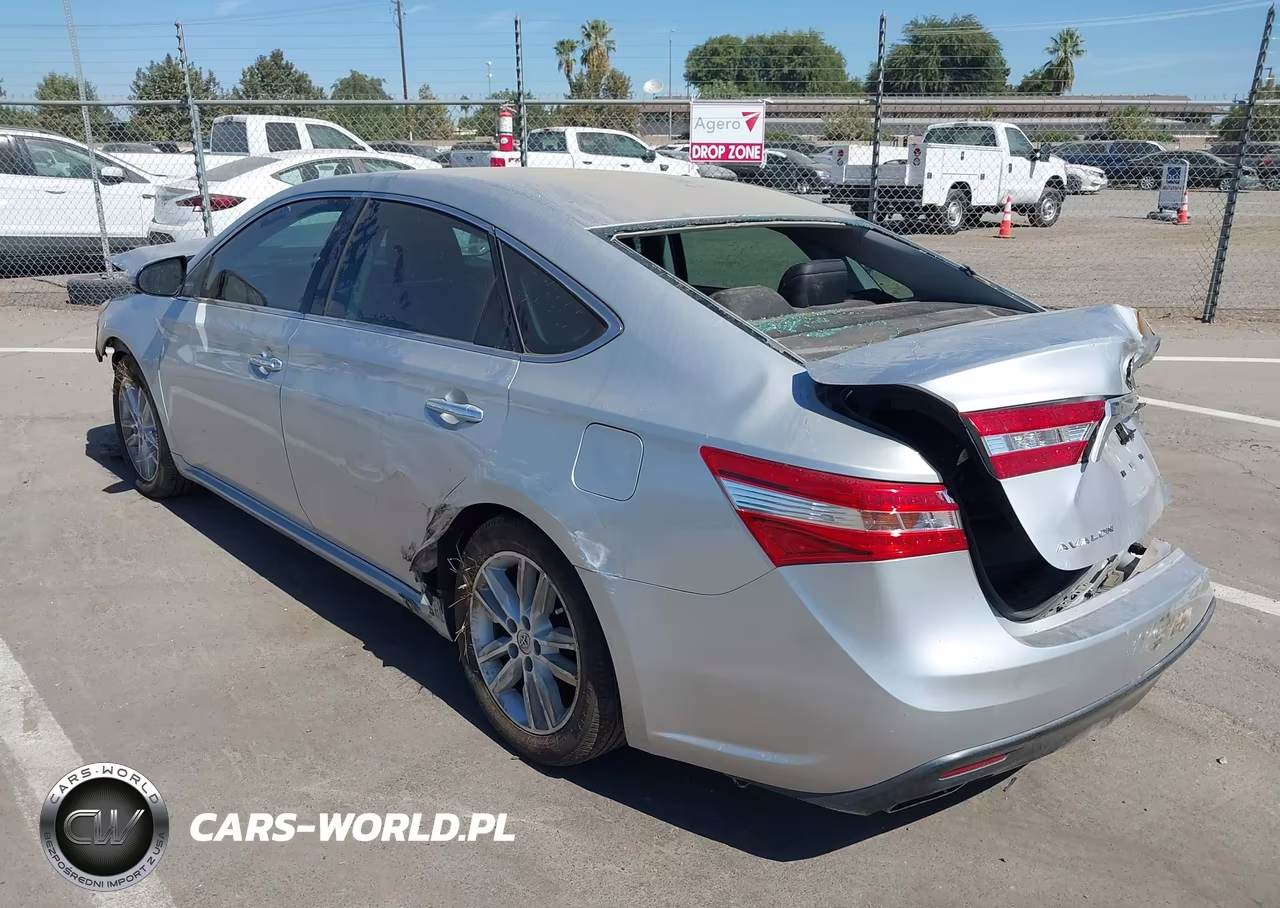 2014 Toyota Avalon Xle VIN:4T1BK1EBXEU096895 - 3