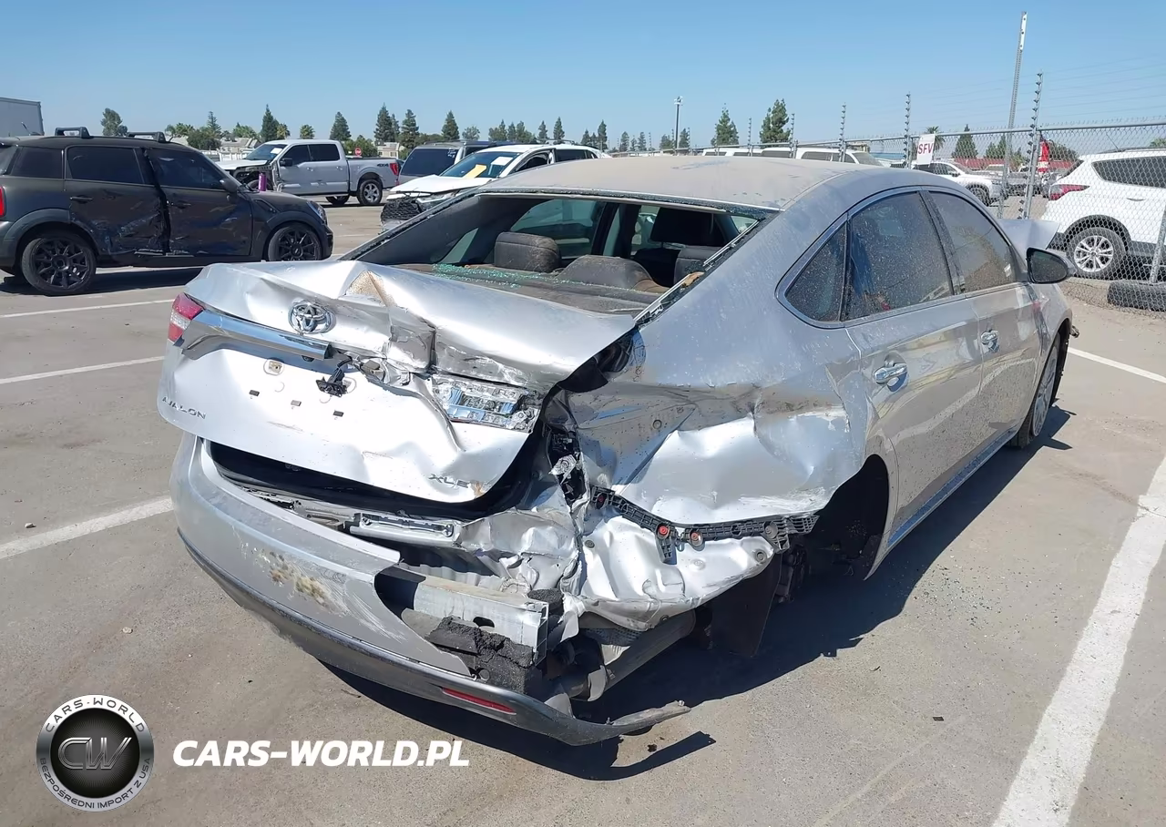 2014 Toyota Avalon Xle VIN:4T1BK1EBXEU096895 - 4