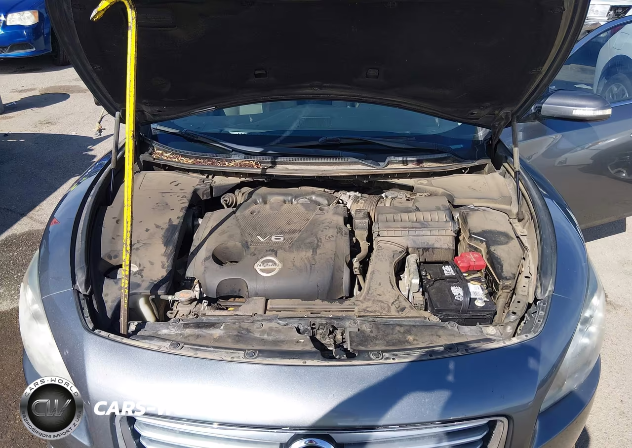 2014 Nissan Maxima 3.5 Sv VIN:1N4AA5AP5EC490005 - 10