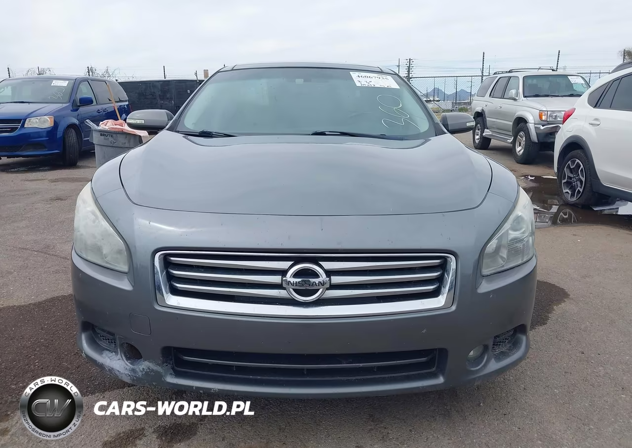 2014 Nissan Maxima 3.5 Sv VIN:1N4AA5AP5EC490005 - 13