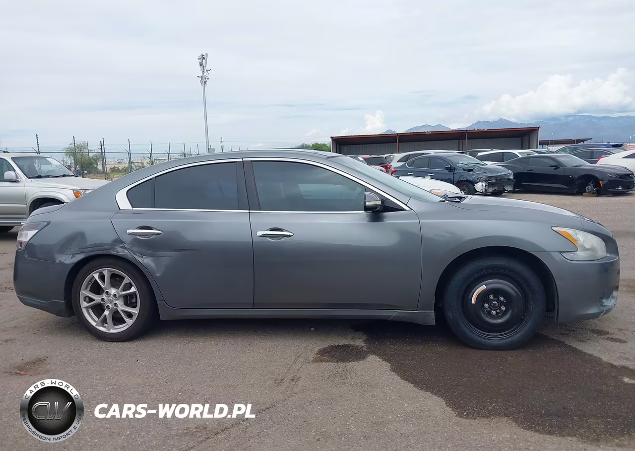 2014 Nissan Maxima 3.5 Sv VIN:1N4AA5AP5EC490005 - 14