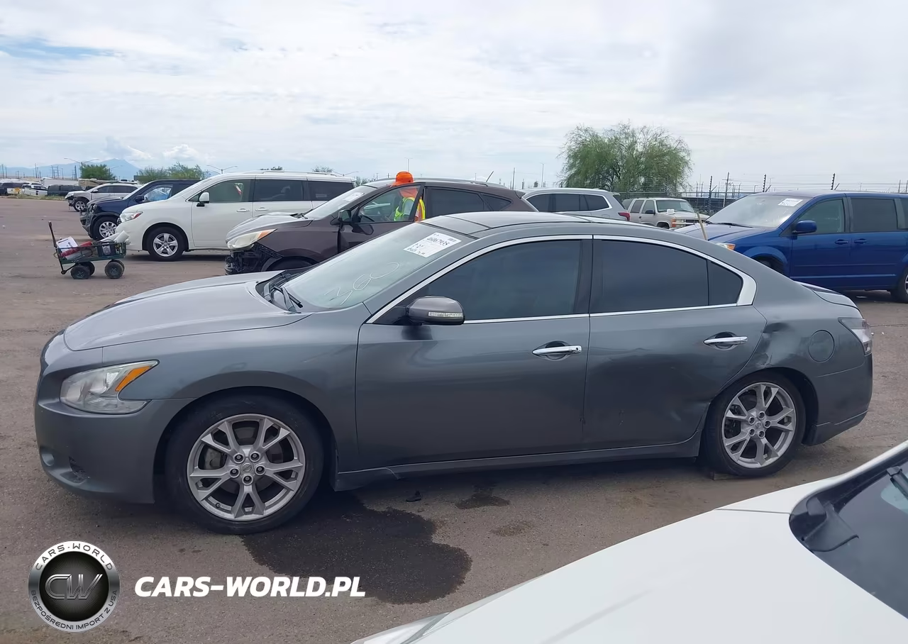 2014 Nissan Maxima 3.5 Sv VIN:1N4AA5AP5EC490005 - 15