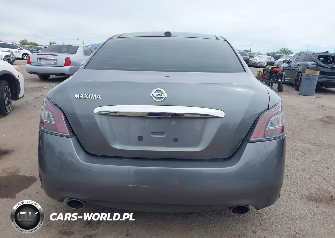 2014 Nissan Maxima 3.5 Sv VIN:1N4AA5AP5EC490005 - 17