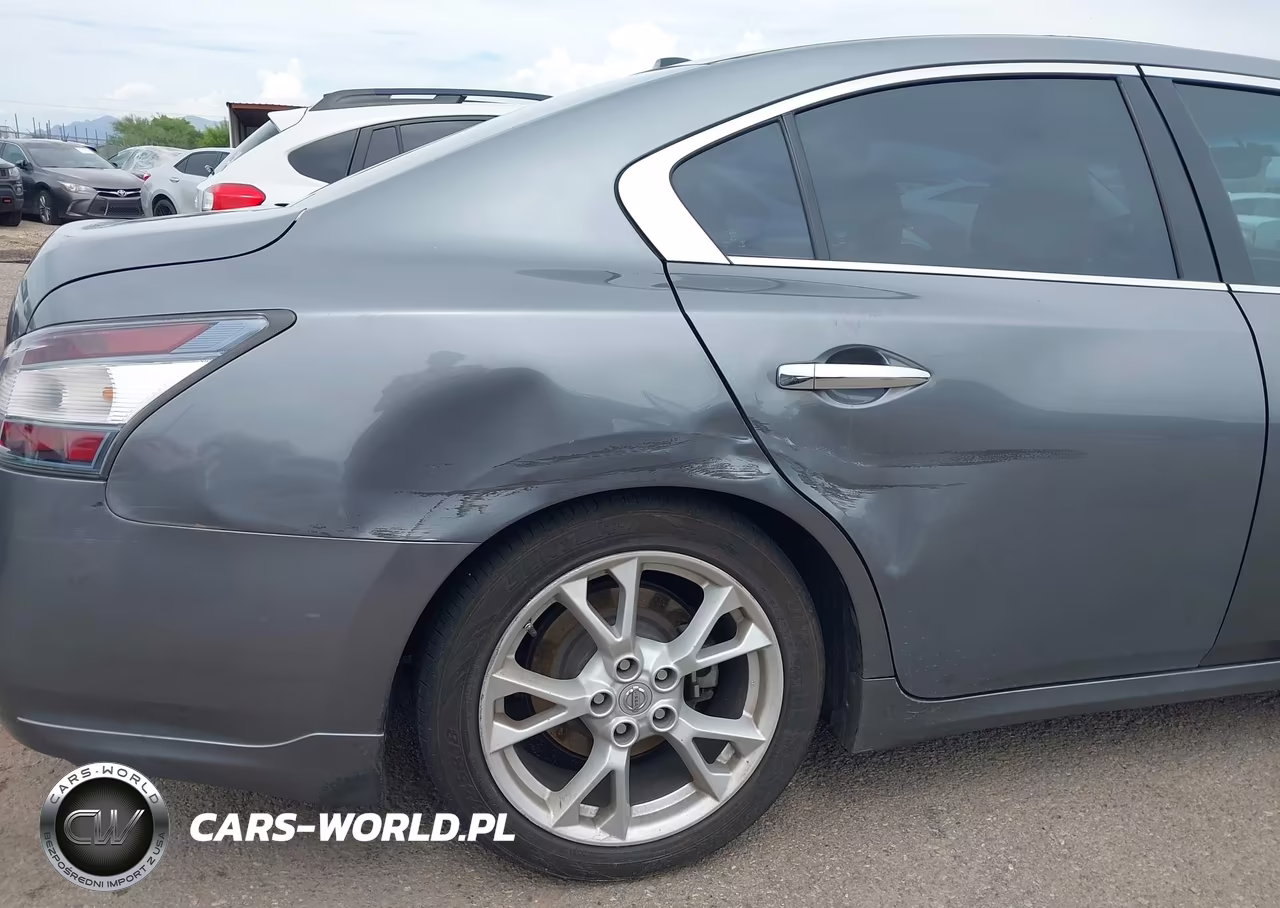 2014 Nissan Maxima 3.5 Sv VIN:1N4AA5AP5EC490005 - 18
