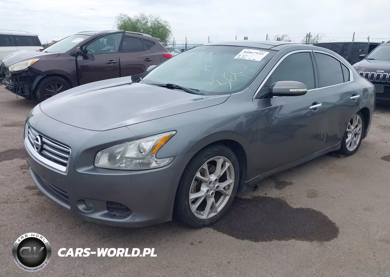 2014 Nissan Maxima 3.5 Sv VIN:1N4AA5AP5EC490005 - 2
