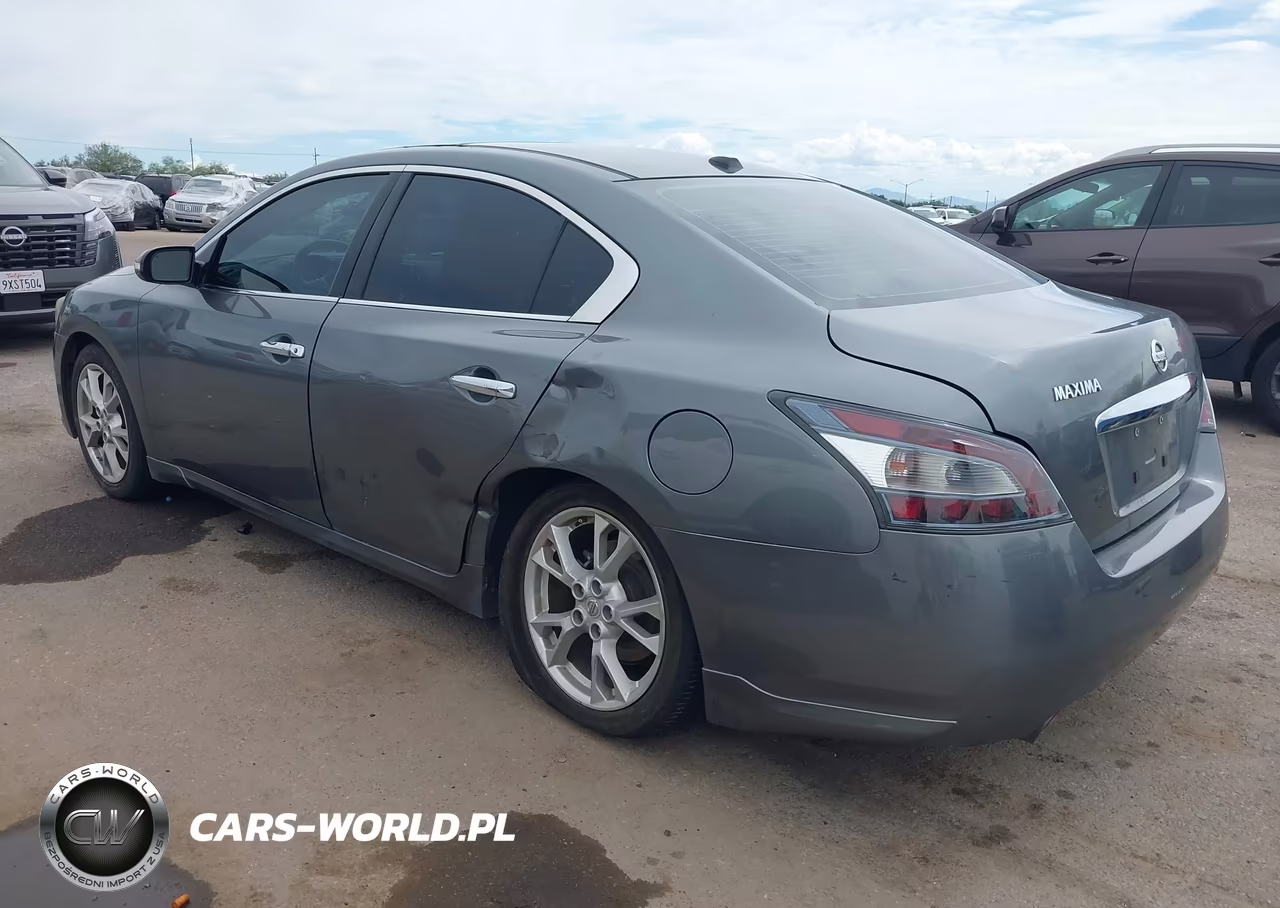 2014 Nissan Maxima 3.5 Sv VIN:1N4AA5AP5EC490005 - 3