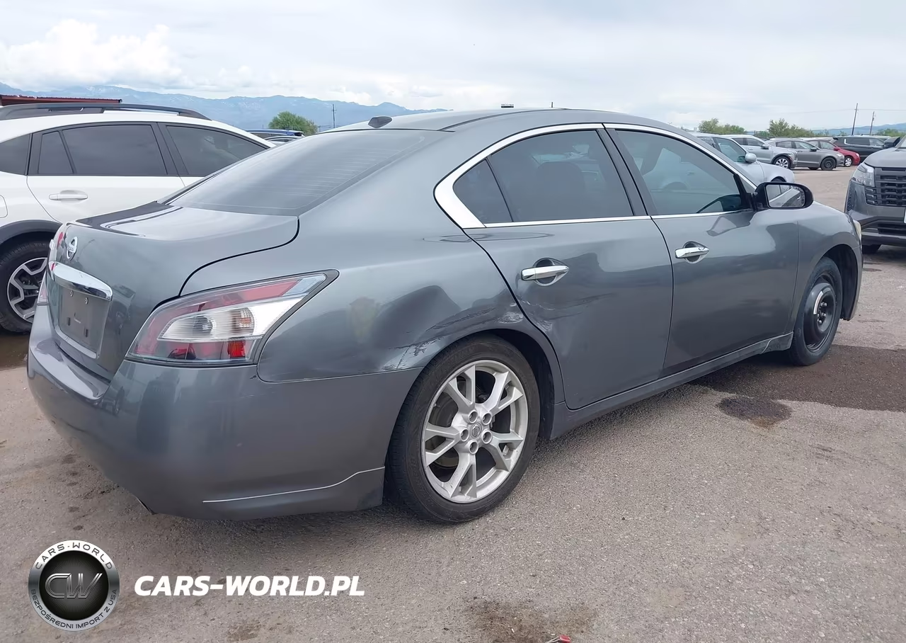 2014 Nissan Maxima 3.5 Sv VIN:1N4AA5AP5EC490005 - 4