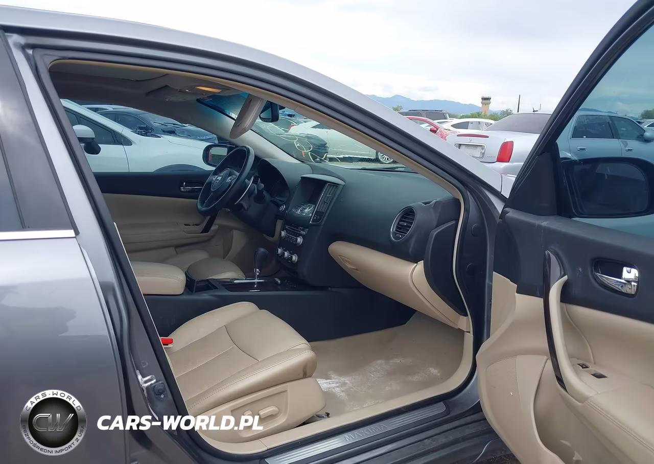 2014 Nissan Maxima 3.5 Sv VIN:1N4AA5AP5EC490005 - 5