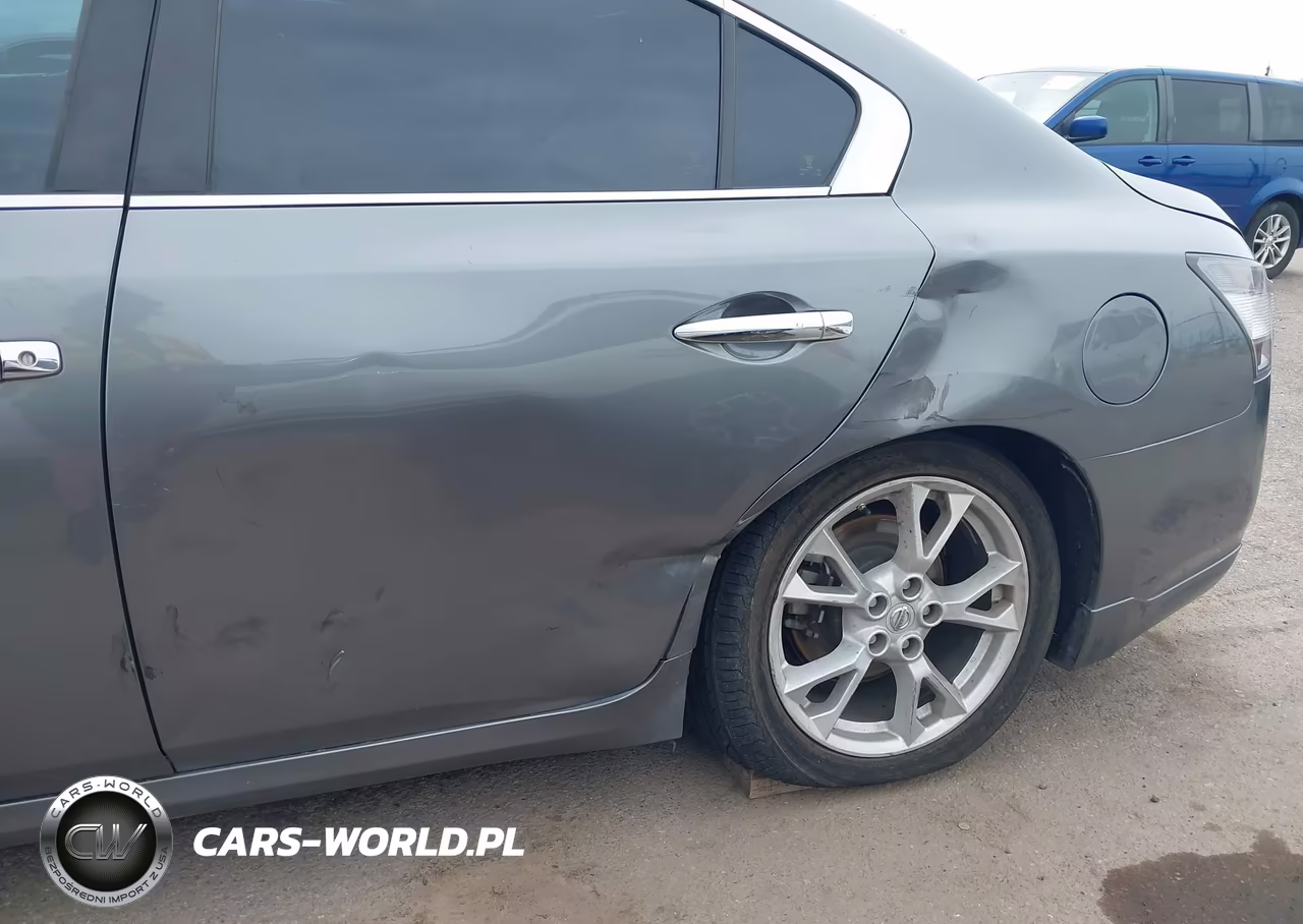 2014 Nissan Maxima 3.5 Sv VIN:1N4AA5AP5EC490005 - 6