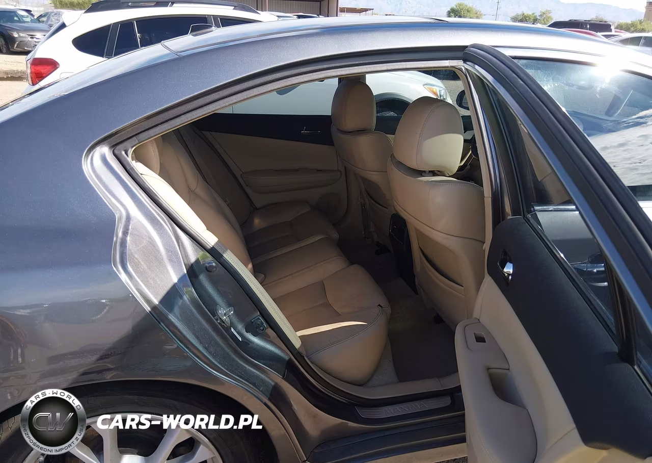 2014 Nissan Maxima 3.5 Sv VIN:1N4AA5AP5EC490005 - 8