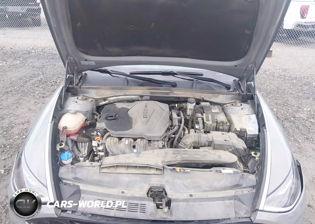 2023 Hyundai Sonata Sel VIN:KMHL14JA8PA269646 - 10