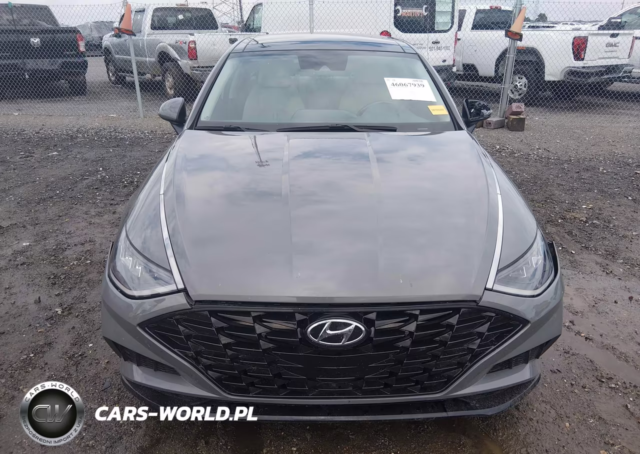 2023 Hyundai Sonata Sel VIN:KMHL14JA8PA269646 - 12